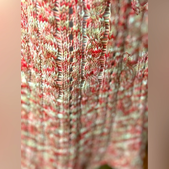 CHICO’S SHORT-SLEEVE LINEN & COTTON KNIT CARDIGAN—Flawless! - Picture 7 of 13